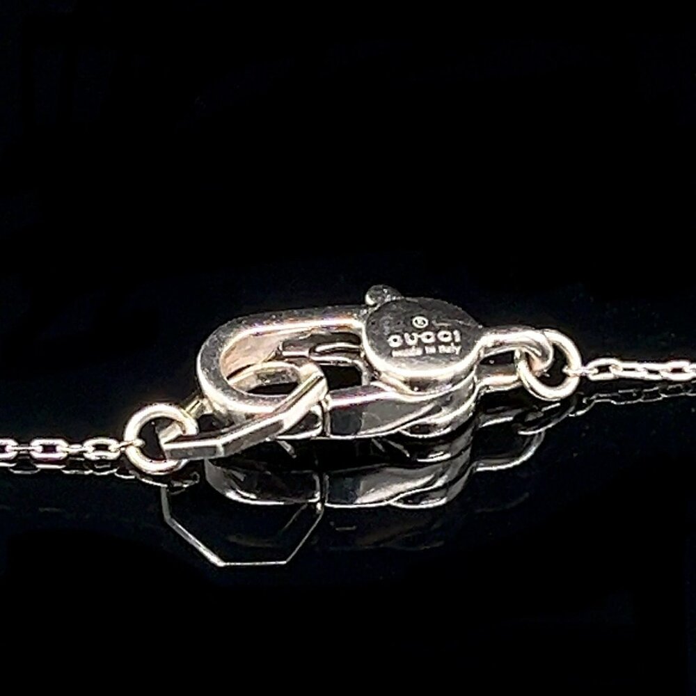 GUCCI Diamond Station Necklace - Picture 6 of 6